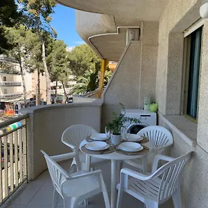 A 5 Min De La Playa En Apartamento Salou